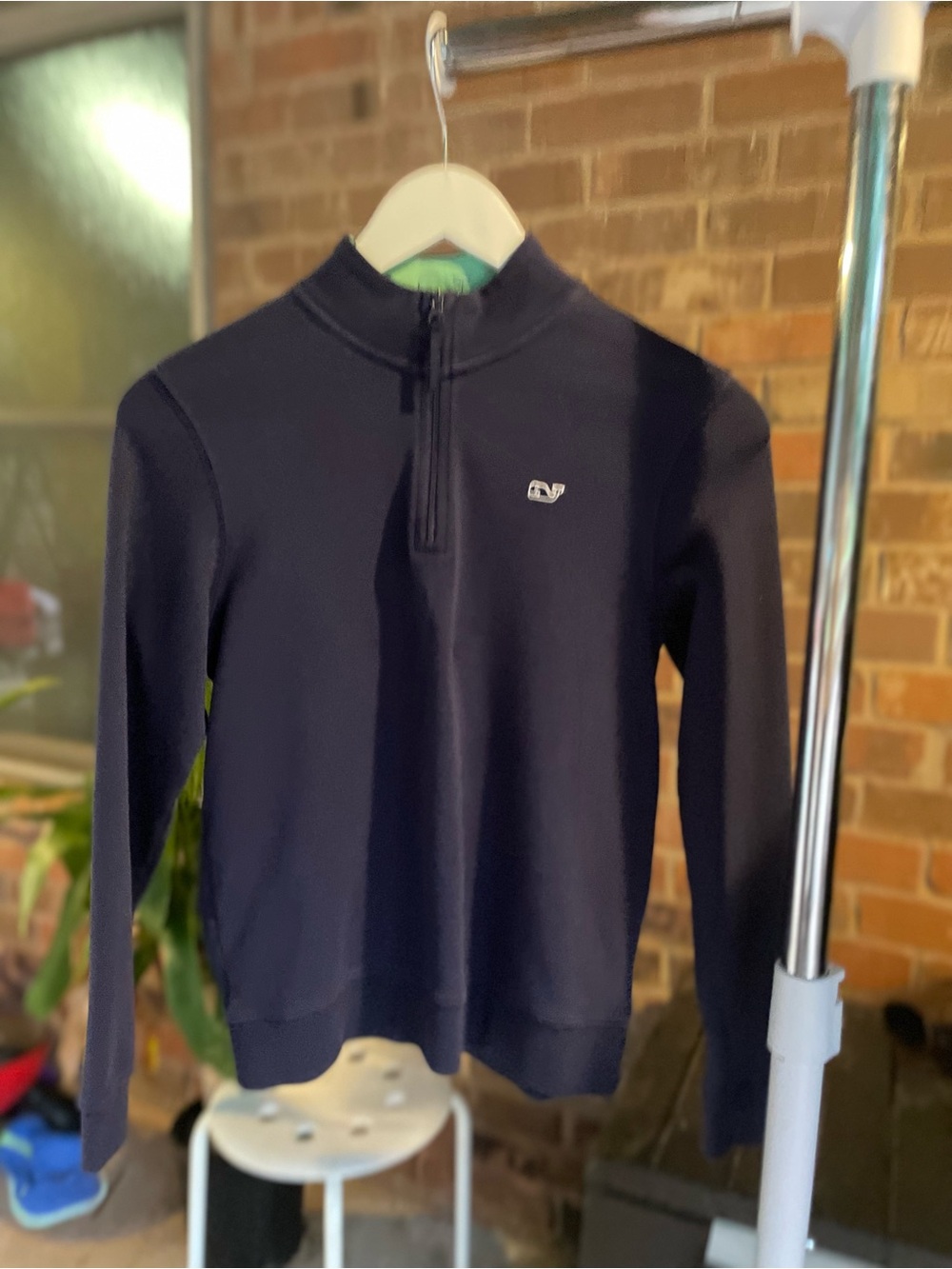 Vineyard Vines Kids Navy Pullover M #173